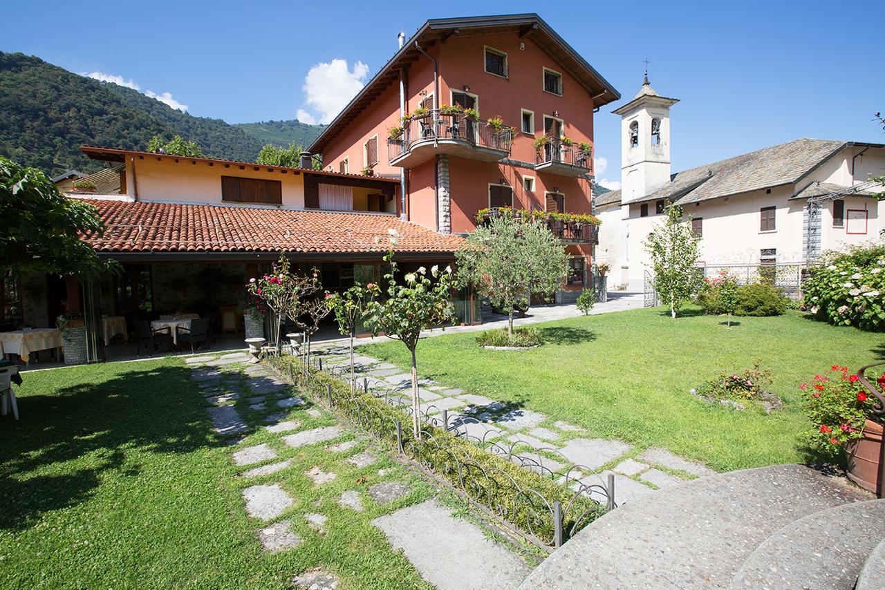 La Griglia Hotel Argegno Εξωτερικό φωτογραφία