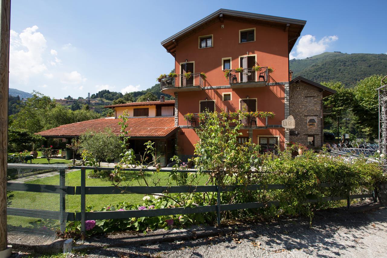 La Griglia Hotel Argegno Εξωτερικό φωτογραφία
