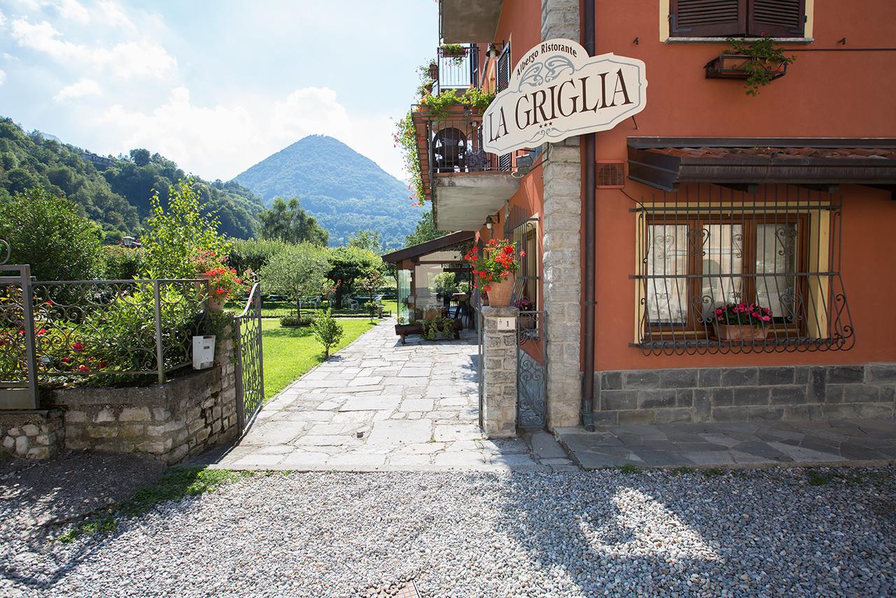 La Griglia Hotel Argegno Εξωτερικό φωτογραφία