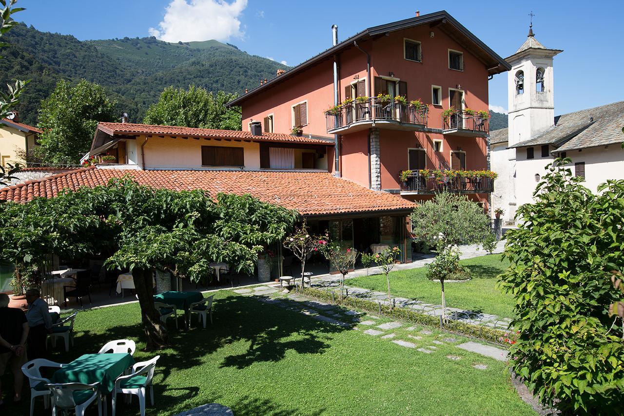 La Griglia Hotel Argegno Εξωτερικό φωτογραφία